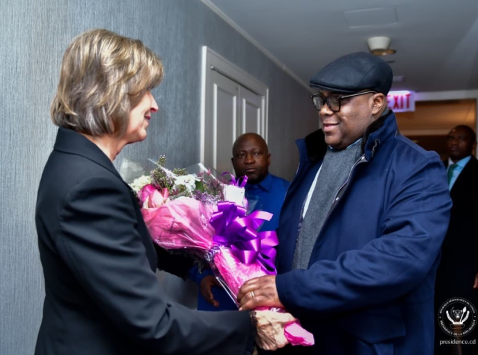 Obsèques de Jesse Jackson : Félix Tshisekedi rend un dernier hommage à Chicago au champion des droits